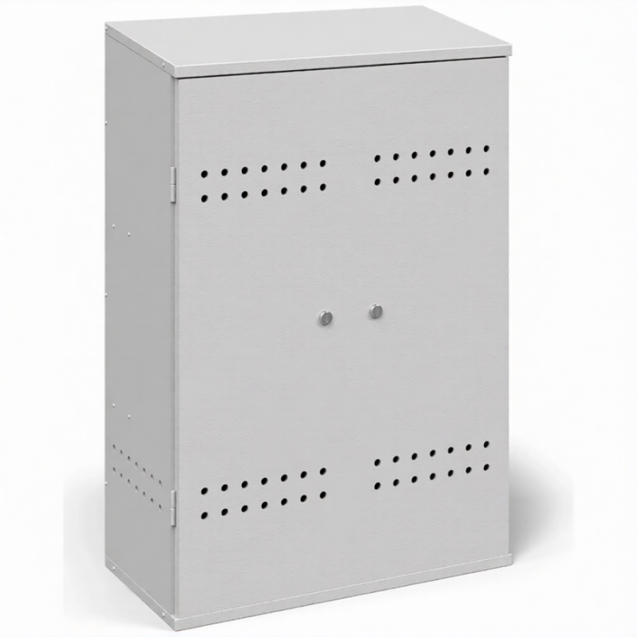 Шкаф для пропановых баллонов разборный ШПБР-02-0,8 мм