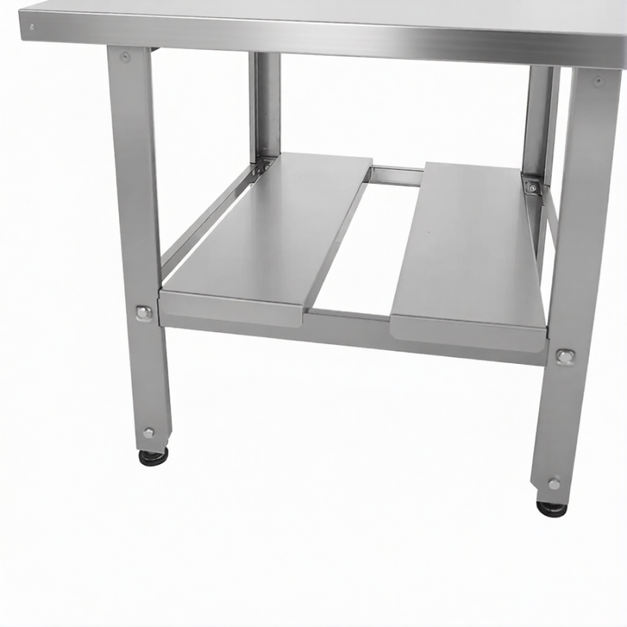 Ванна моечная ВМСн 1010 (860х1010х530)  1 м/о 350х910х430 (ножка угловая)