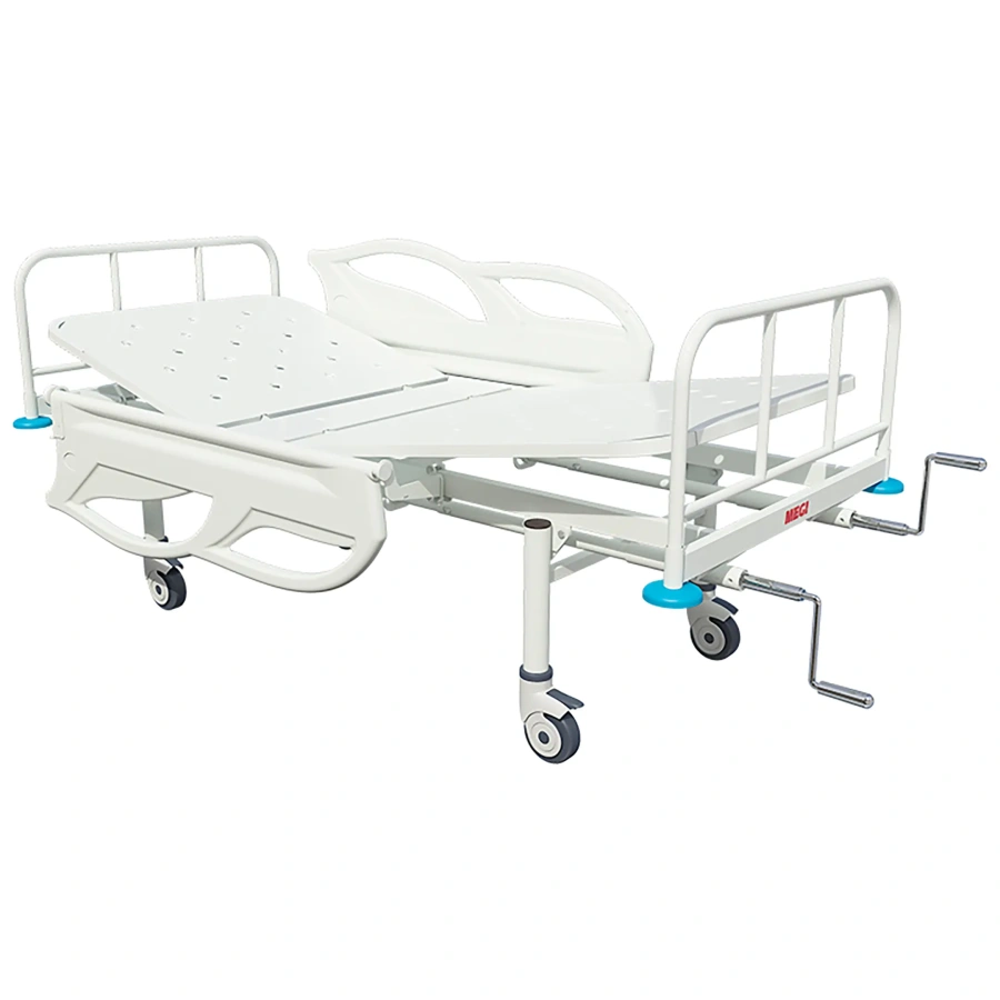 Кровать медицинская функциональная двухсекционная МСК-1102