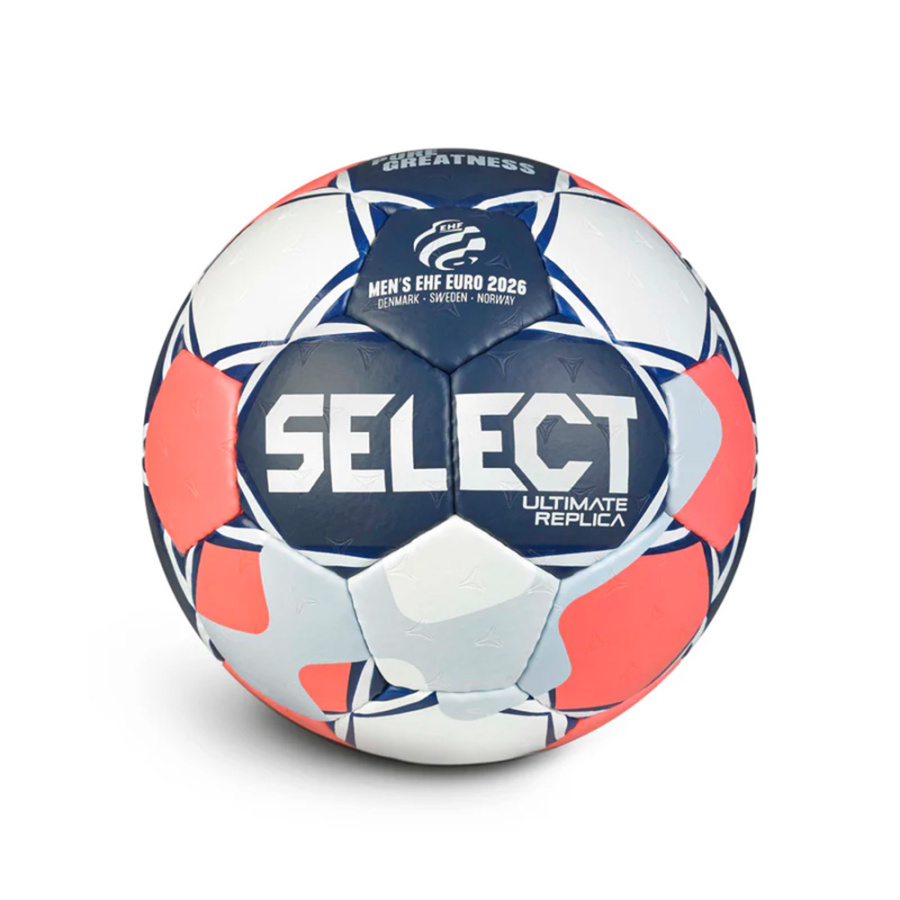 Мяч гандбольный SELECT Ultimate EHF Euro Men Replica v26, 3570850749, Размер 1
