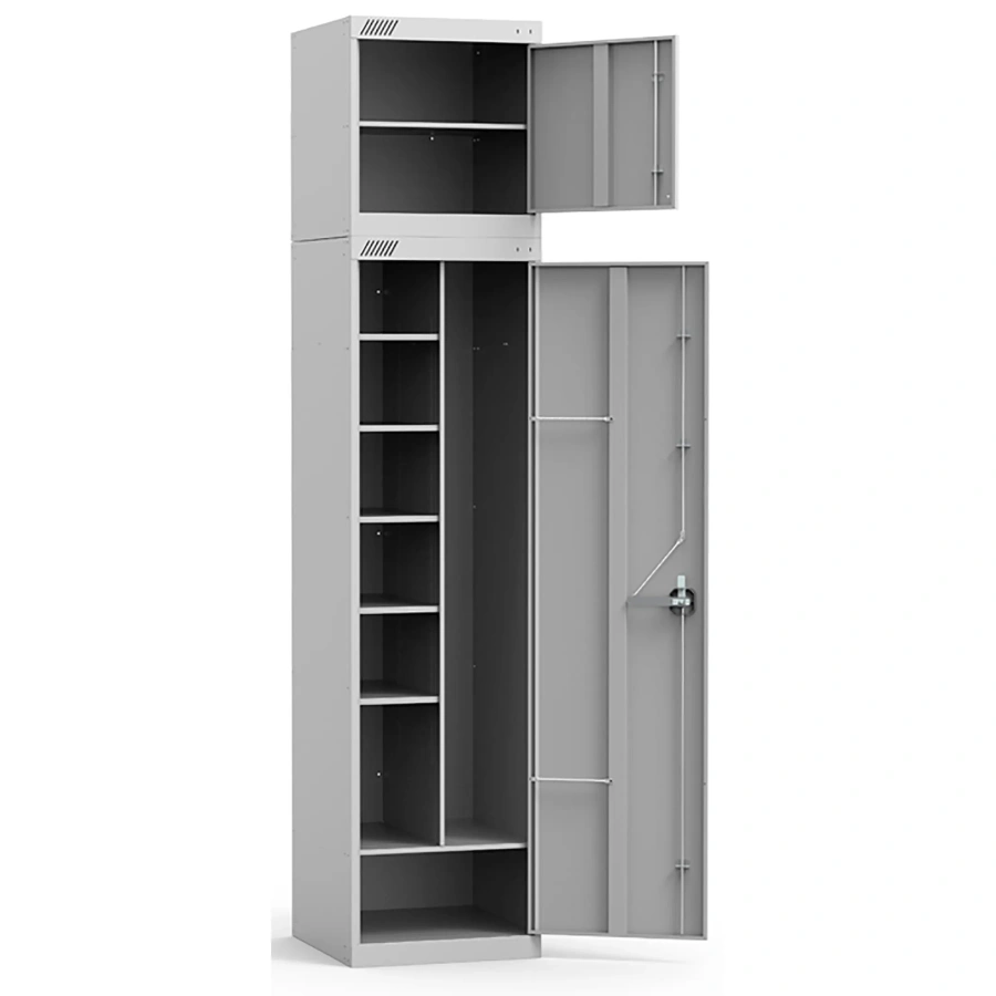 Шкаф универсальный с антресолью