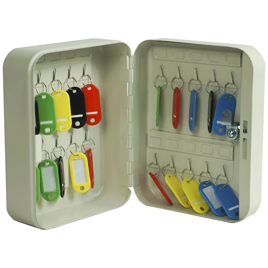 Шкаф для ключей К-20 R (с брелками)