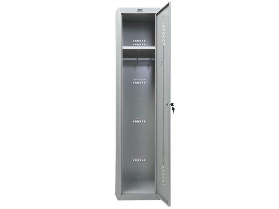 Шкаф для раздевалок ПРАКТИК усиленный ML 01-40 дополнительный модуль (LS-001-40)